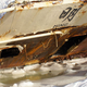 Illustration for article titled Dead Industrial-Era Ships Sink in Arctic Ice
